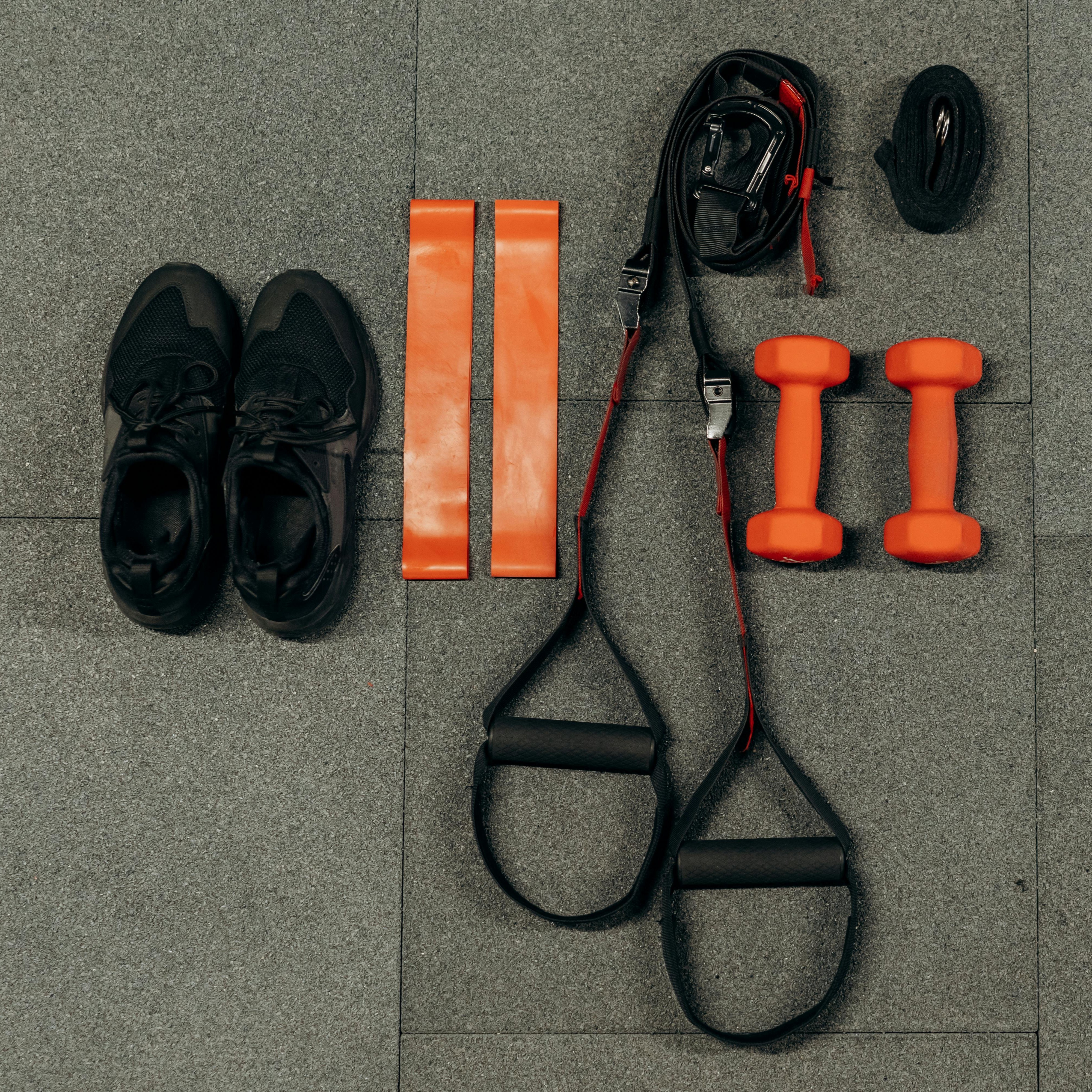 Fitness Equipment Set